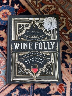Wine Folly: The Master Guide - Black & Gold Cover